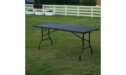NC1618 TOURIST TABLE 180 CM ANTHRACITE NILS CAMP