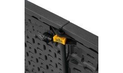 Turistinis stalas NILS CAMP NC1618 180 cm, antracito spalvos