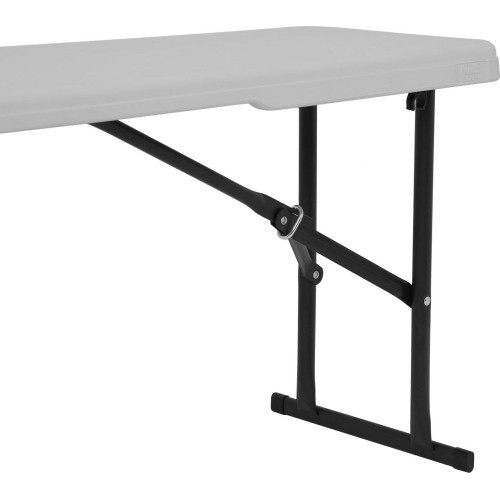 NC3404 FOLDING GARDEN BENCH 183 CM WHITE NILS CAMP