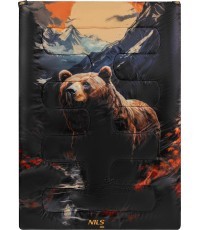 Dvivietis miegmaišis Nils Camp Bear NC3601, 3 viename