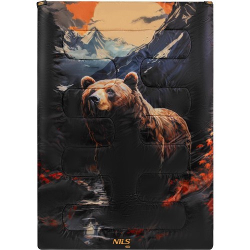 NC3601 3-IN-1 DUAL-SEATER SLEEPING BAG BEAR NILS CAMP