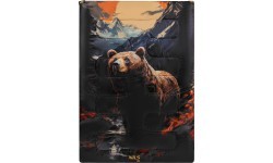 Dvivietis miegmaišis Nils Camp Bear NC3601, 3 viename