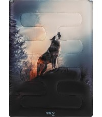 Спальный мешок 3 в 1 Wolf NILS CAMP NC3601