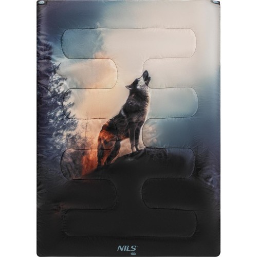 Спальный мешок 3 в 1 Wolf NILS CAMP NC3601