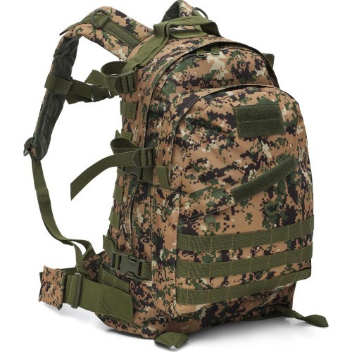 Taktinė kuprinė NILS Camp NC3904 Vanguard Moro 45 l
