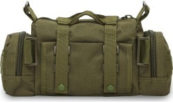 NC3907 HIP BAG GREEN XL NILS CAMP