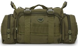 NC3907 HIP BAG GREEN XL NILS CAMP
