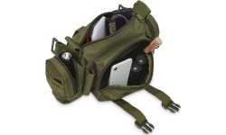 Зеленая поясная сумка XL NC3907 NILS CAMP