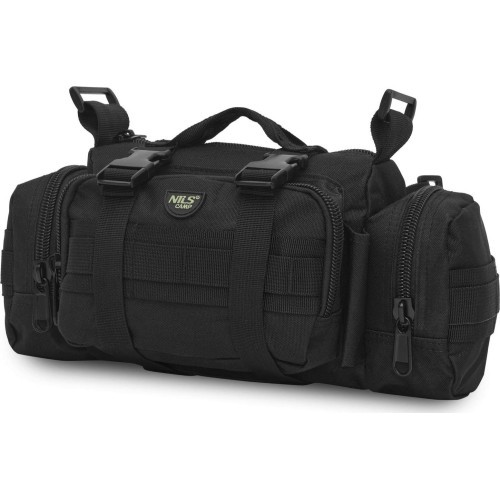 Черная поясная сумка NILS CAMP NC3907 XL