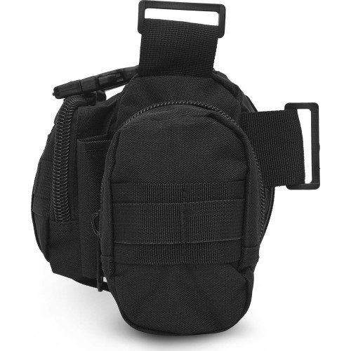 NC3907 HIP BAG BLACK XL NILS CAMP