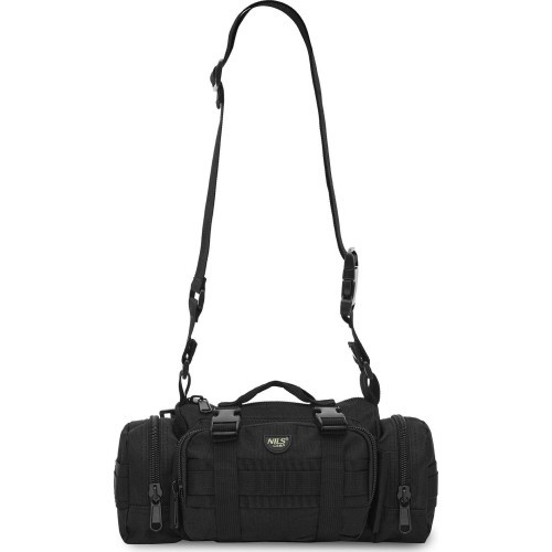 Черная поясная сумка NILS CAMP NC3907 XL