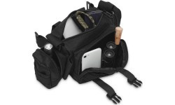 Черная поясная сумка NILS CAMP NC3907 XL