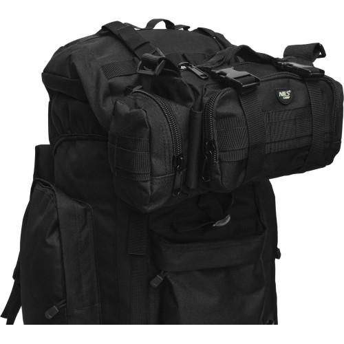 Черная поясная сумка NILS CAMP NC3907 XL