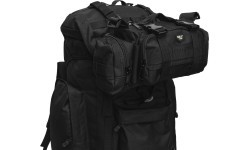 NC3907 HIP BAG BLACK XL NILS CAMP