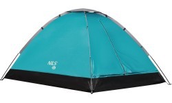 Синяя кемпинговая палатка NC3021 NILS CAMP