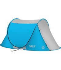 Savaime susilankstanti paplūdimio palapinė NC3043 Blue Nils