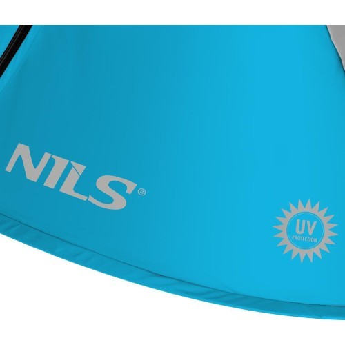 NC3043 BLUE NILS SELF FOLDING BEACH TENT