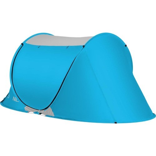 Savaime susilankstanti paplūdimio palapinė NC3043 Blue Nils
