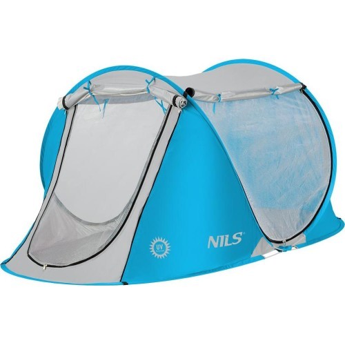 Savaime susilankstanti paplūdimio palapinė NC3043 Blue Nils