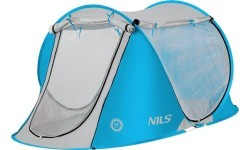 NC3043 BLUE NILS SELF FOLDING BEACH TENT