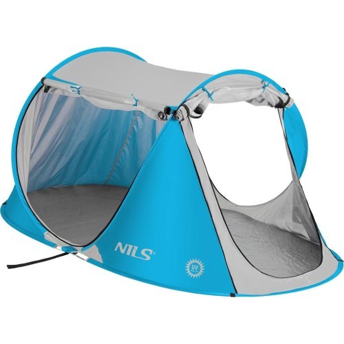 NC3043 BLUE NILS SELF FOLDING BEACH TENT