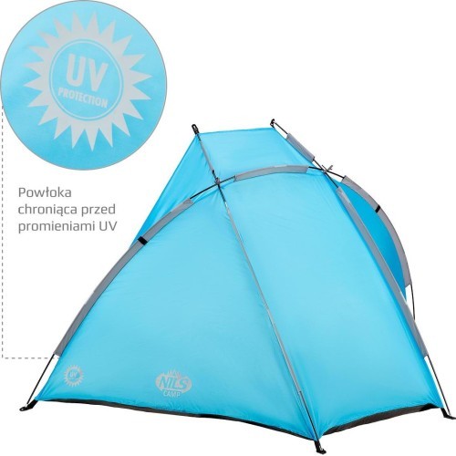 Beach Tent Nils Camp NC3039 Blue