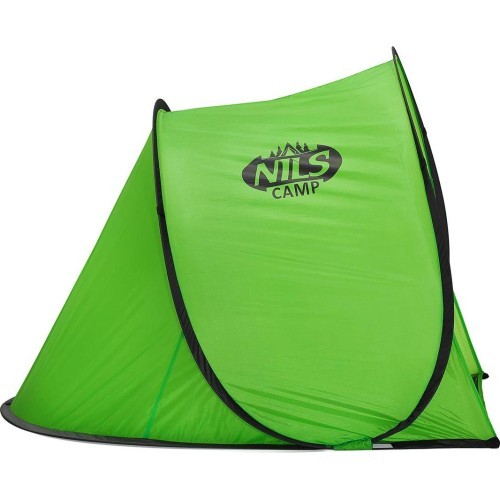 Sulankstoma paplūdimio palapinė Nils Camp NC3173 žalia