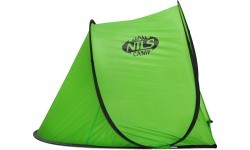 Sulankstoma paplūdimio palapinė Nils Camp NC3173 žalia
