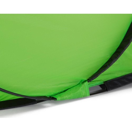 Sulankstoma paplūdimio palapinė Nils Camp NC3173 žalia