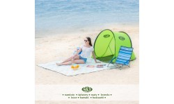 Складная пляжная палатка Nils Camp NC3173 зеленый