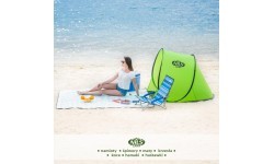 Складная пляжная палатка Nils Camp NC3173 зеленый
