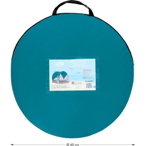 NC3142 MARINE NILS SELF-FOLDING BEACH TENT