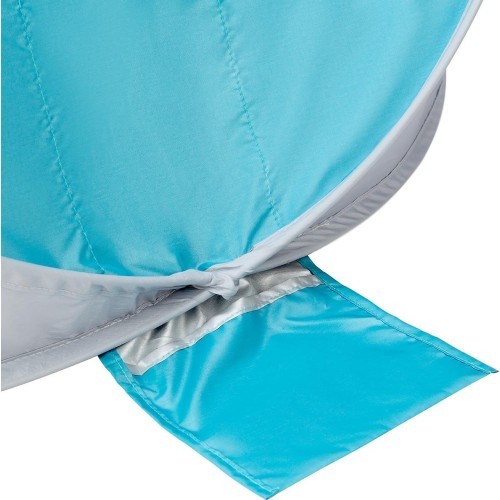 Pop Up Beach Tent Nils Camp NC3174 Turquoise/Grey