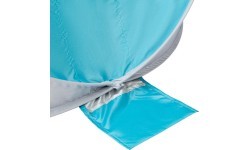Pop Up Beach Tent Nils Camp NC3174 Turquoise/Grey