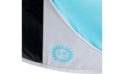 Pop Up Beach Tent Nils Camp NC3174 Turquoise/Grey