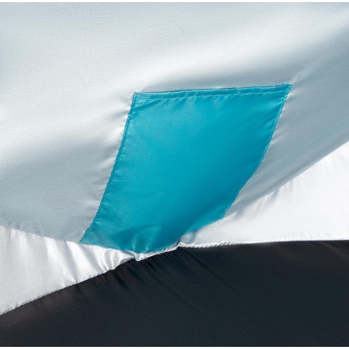 Pop Up Beach Tent Nils Camp NC3174 Turquoise/Grey