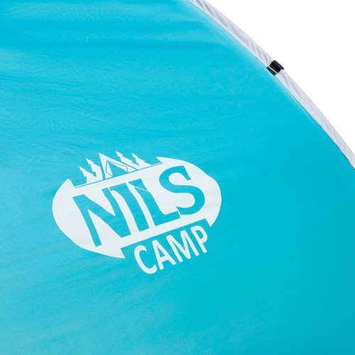 Pop Up Beach Tent Nils Camp NC3174 Turquoise/Grey