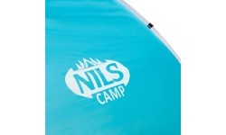 Išskleidžiama paplūdimio palapinė Nils Camp NC3174 turkio/pilka