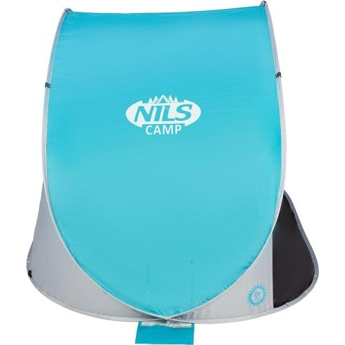 Pop Up Beach Tent Nils Camp NC3174 Turquoise/Grey