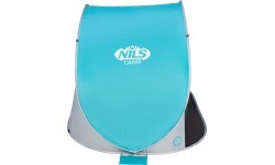 Пляжная палатка pop-up Nils Camp NC3174 бирюзово-серая
