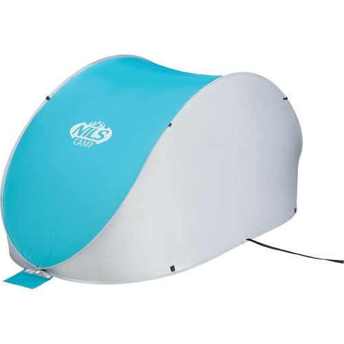 Pop Up Beach Tent Nils Camp NC3174 Turquoise/Grey