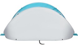 Pop Up Beach Tent Nils Camp NC3174 Turquoise/Grey