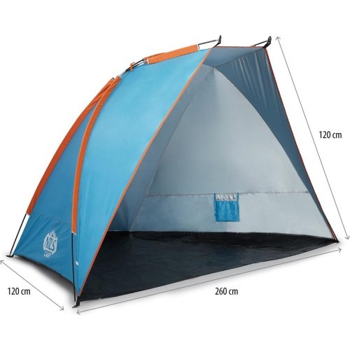 NC8030 BEACH TENT BLUE NILS