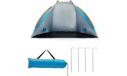 NC8030 BEACH TENT BLUE NILS