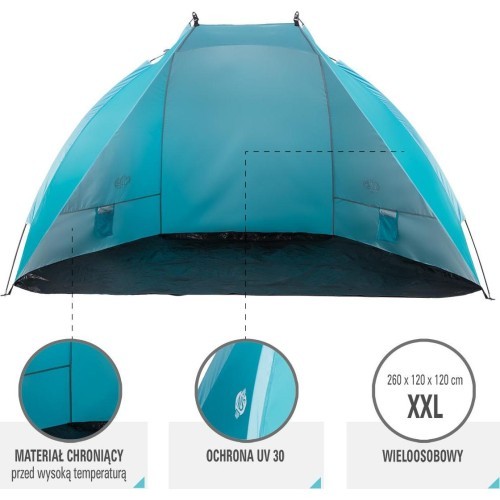NC8030 BEACH TENT 260x120x120 NILS