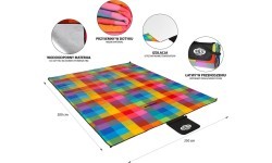 NC2221 PICNIC MAT ALU NILS CAMP