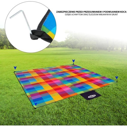 NC2221 PICNIC MAT ALU NILS CAMP