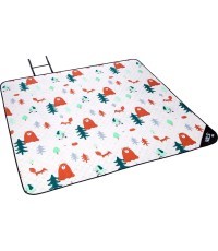 NC8028 FOREST PICNIC BLANKET 195X200 CM NILS CAMP