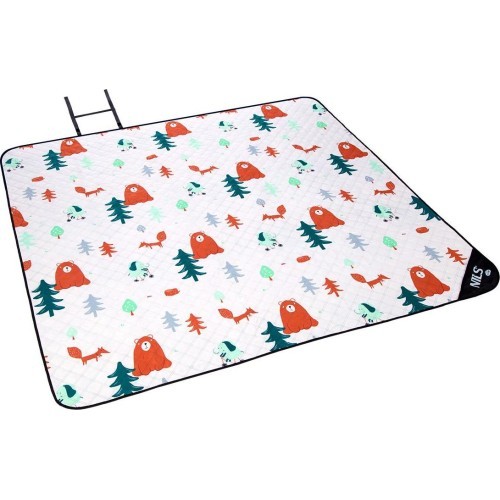 Плед для пикника Nils Camp NC8028 Forest 195x200 см