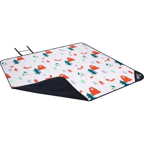 Плед для пикника Nils Camp NC8028 Forest 195x200 см